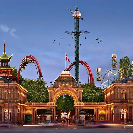 Best Location - 5 Min To Tivoli And Main Station Copenhagen Exterior photo