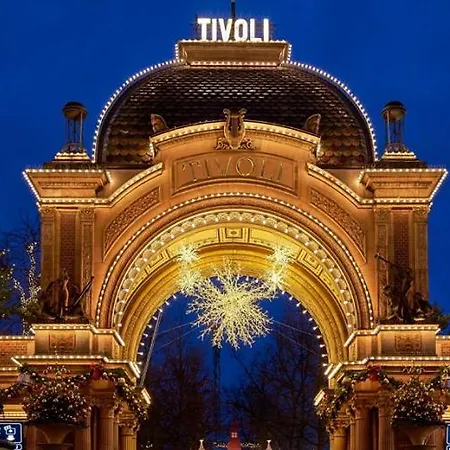 Best Location - 5 Min To Tivoli And Main Station Copenhagen Exterior photo