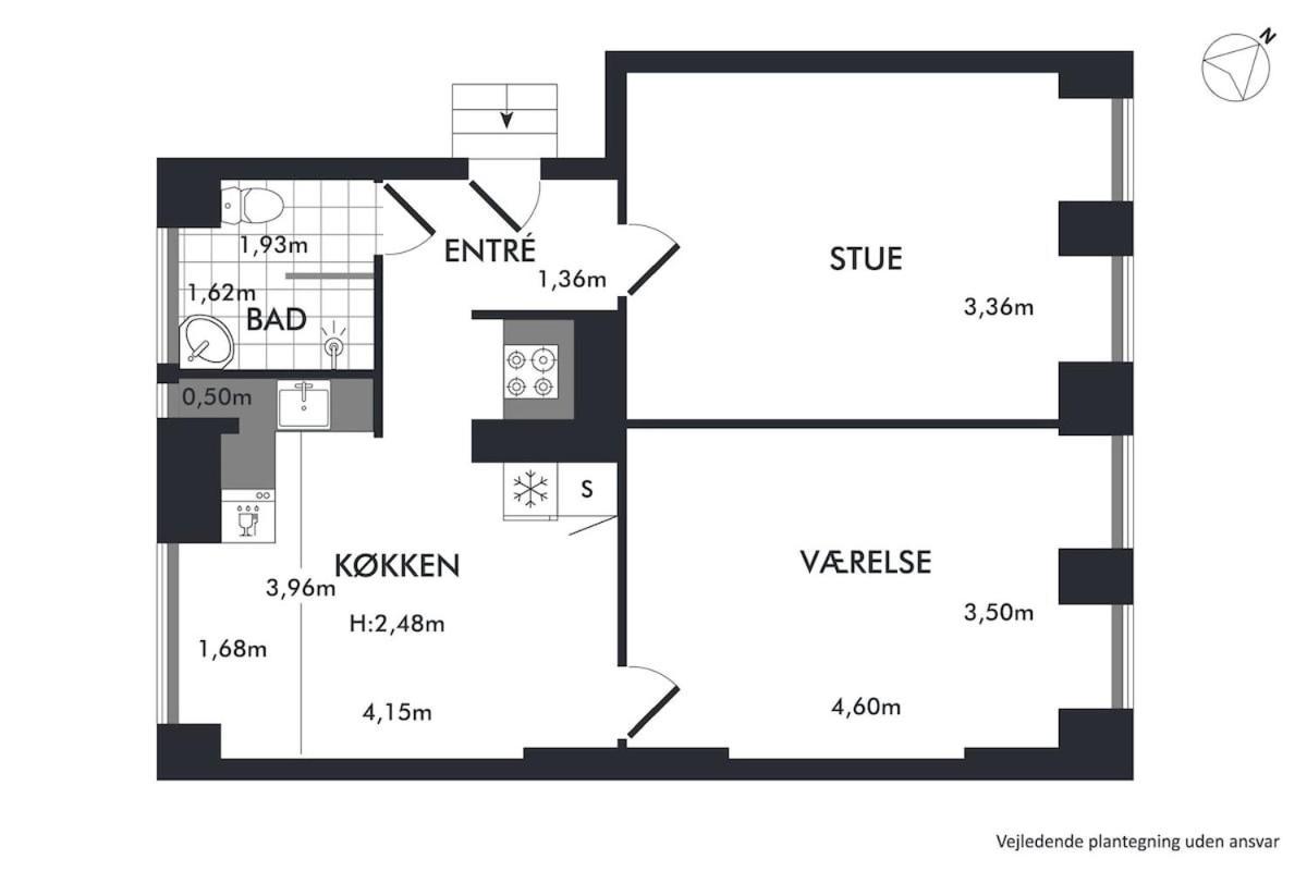 Location - 5 Min To Tivoli And Main Station København