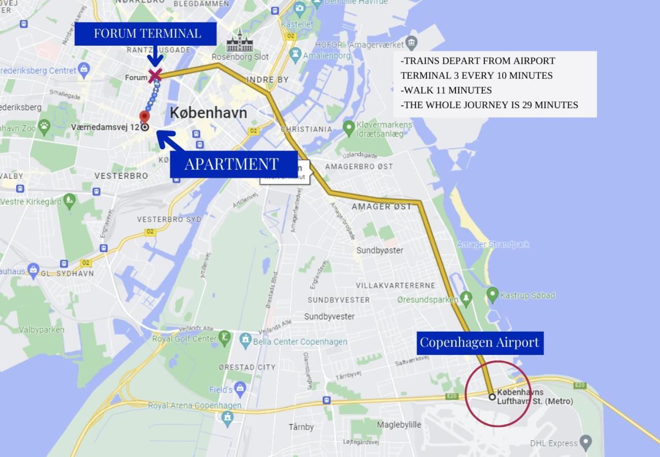 Location - 5 Min To Tivoli And Main Station København